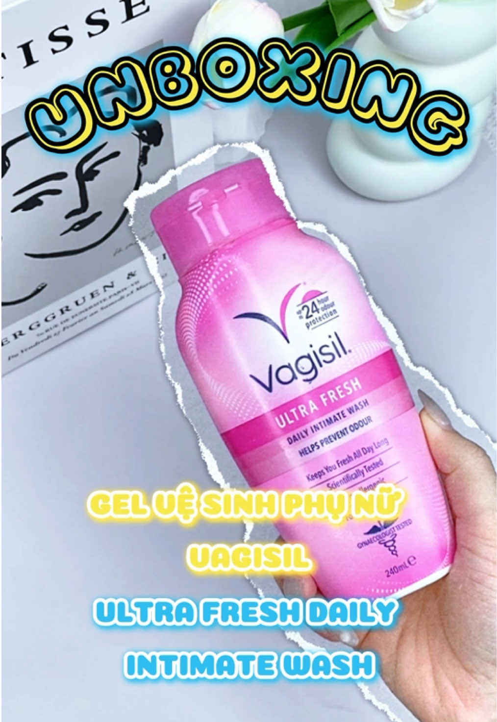 nữ tính quyến rũ quá nìiii #vagisil #dakemcn 