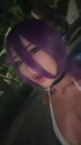 her wig is actually so annoying idk how she don’t get annoyed by the middle strand 💔 #reze #chainsawman 