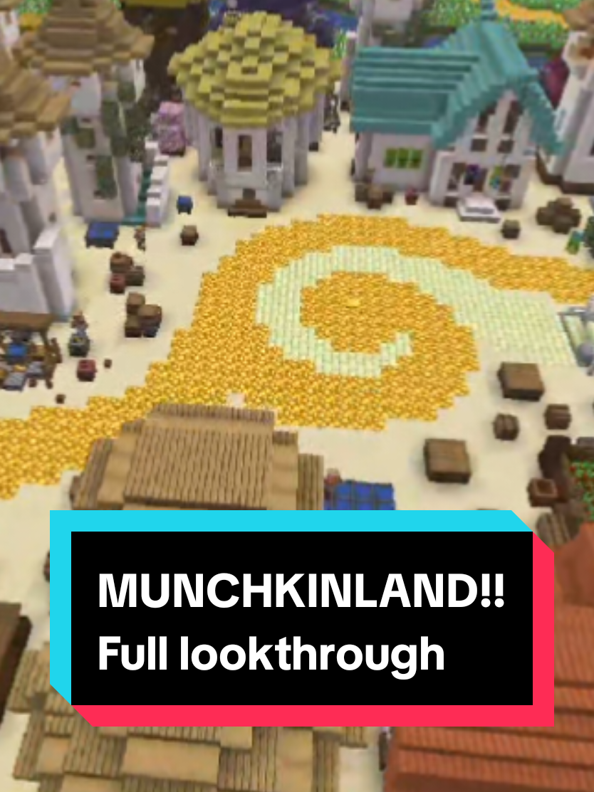 Hi everyone! As wicked season comes to a close dont forget that Oz and the Oz fandom will never die 💛💛💛 and once this world comes out you will All be able to immerse yourself into this whimsical, fantastical, utopian, dystopian- Medieval? Fantasy world (depends on the adaptation!) WHENEVER you want. This video is a lookthrough of Munchkinland which is fully done!!! Even with a certain puppet show🎭!!!!! And also i was able to do Sapphire City like i wws not expecting that. The world itself is done vbut i 1) need to set up patreon and 2) need to wait for a response from my two other marketplace applications to different partnerships so hopefully the hundreds of ppl coming at me asking if itll be on mobile & console can get some justice!!! Oh and also about the railroad around Oz, i tried the minecart rails and theres actually so much track that that many power rails caused the game to LAG SO BAD so i went for the other realistic train idea instead 😔😔😔. My world is based in fantasy, adventure and quest and is based entirely in L Frank Baum's Oz world and there are NO verbal*** references to anything copyrighted. See yall next time!! (oh and ty for the recent traction on my kansas video i wasnt expecting it to do so well) and hopefully ONE day tori at the oz vlog will notice this page and my builds 😃😃😃 as i wouldnt have been an Oz nerd if not for her content #wickedmovie #wickedforgood #foryou #xyzbca #Minecraft 