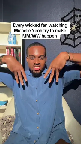 I love her for how many times she’s done it 😭😭😭 #michelleyeoh #wicked #madammorrible 