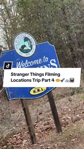 Part 4 @Stranger Things Filming Locations Trip 🧇🔦🚲📺 #strangerthings4 #strangerthings5 #strangerthingsedit #strangerthings #strangerthings3 