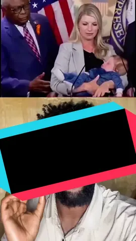 during a press conference on gun violence prevention, Representative Jim Clyburn offered to hold the infant son of his colleague, Representative Brittany Pettersen, so that she could speak to the press with her hands free. 