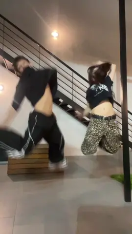 ALTA DUPLAAA! @juana la crack  #colab #streamer #fyp #dupla #baile 