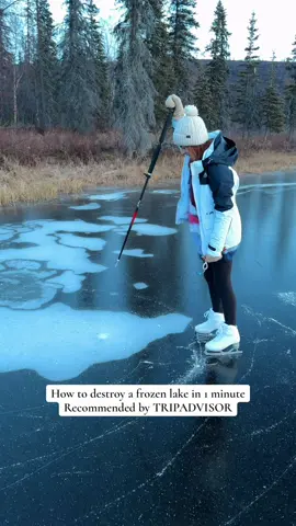 10/10 … all water will leak out 🤓  #bubbles #ice #asmr #fun #IceSkating 