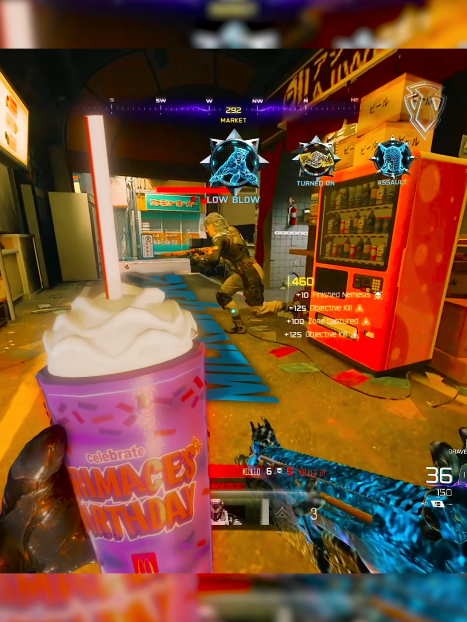 My Milkshake Brings All The...  #cod #callofduty #blackops7 #bossservices #warzone #b07