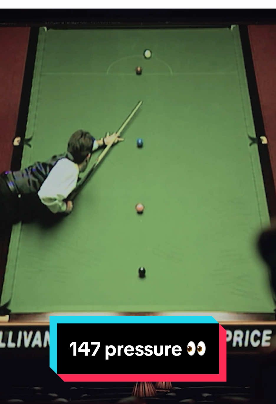 Ronnie O'Sullivan discusses the pressure of trying not to overthink on the way to a 147! 🎱