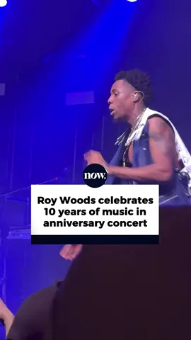 Roy Woods celebrated 10 years of Exis and Toronto made it unforgettable. 🔥 #RoyWoods