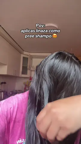 La linaza lo mejor del mundo 😍😍  #hairvibes #hairtransformation  #baddievibes    