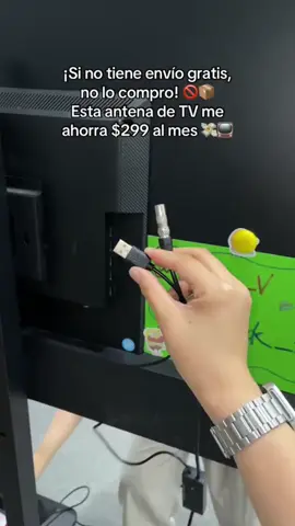 Antena Digital 4K te da TV ilimitada sin internet ni costos fijos. Ordena ya