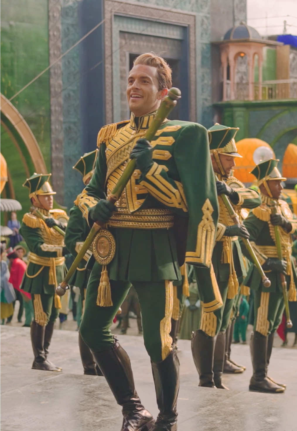 We’re under Jonathan Bailey’s spell ✨ #WickedForGood 