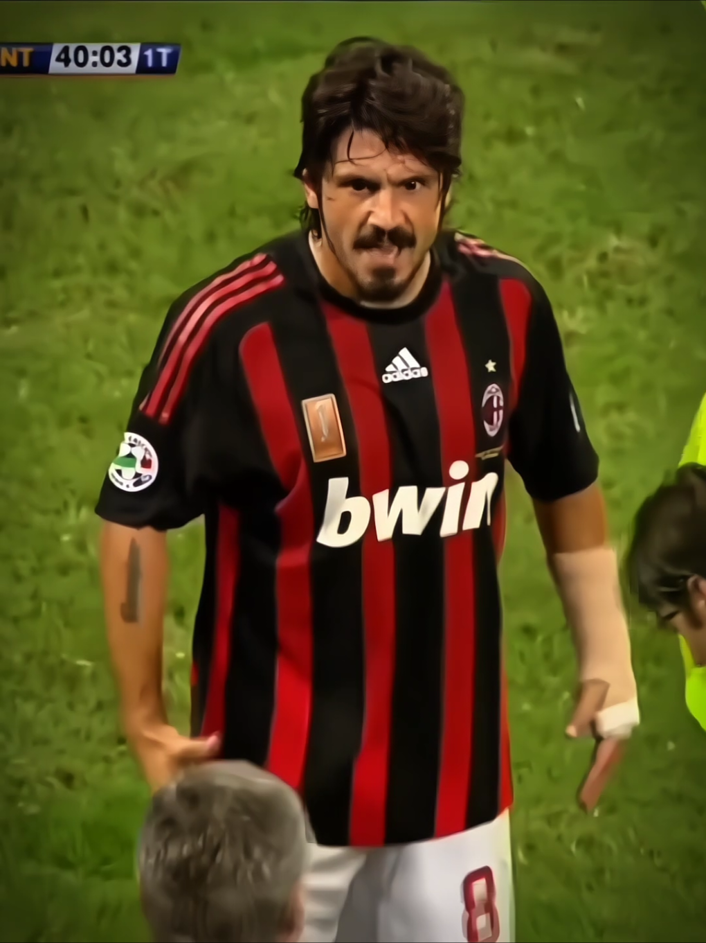 Maldini vs Gattuso💀#maldini #gattuso #milan #viral #fyp 