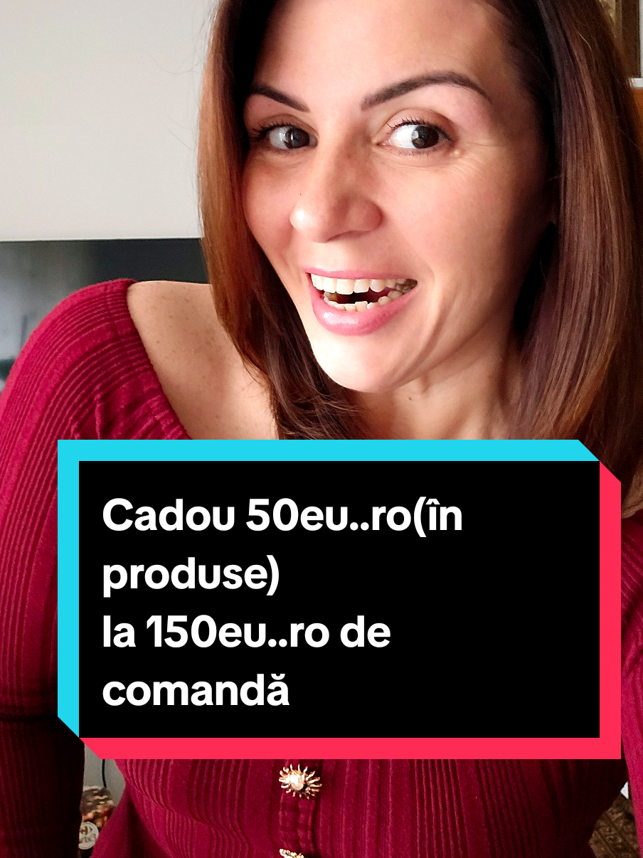 Cadou 50eu..ro(în produse)  la 150eu..ro de comandă  Ex: 2 cutii de Venere + livrare gratuită #blackfriday #venere #oase #riduri #diasporatiktok 