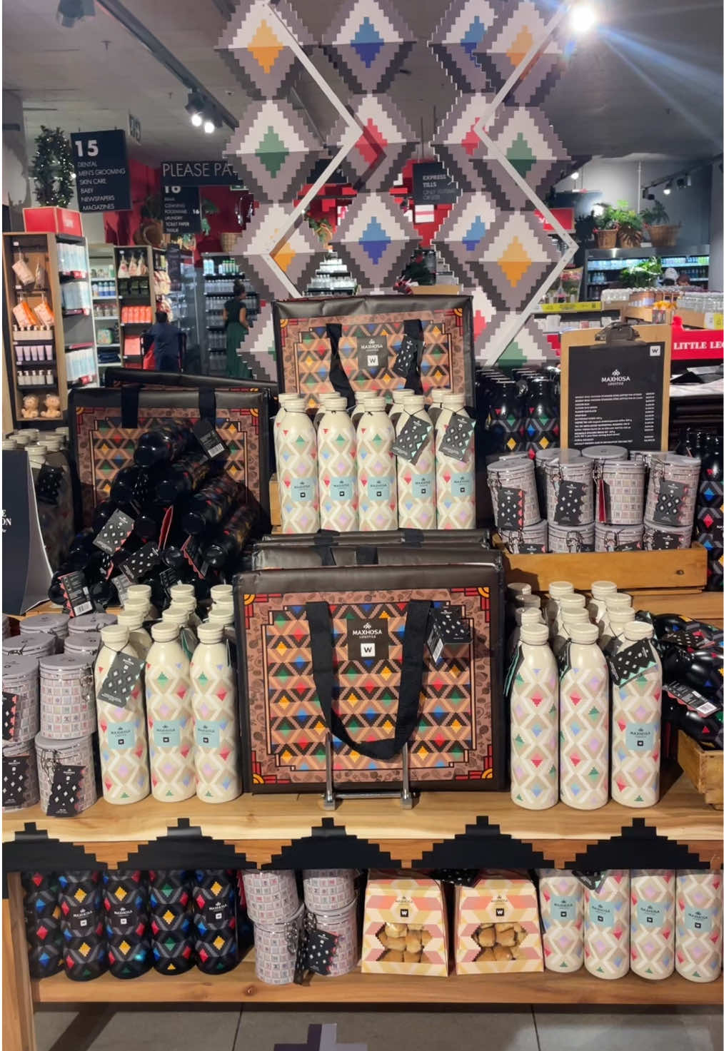 @MaXhosaAfrica x @Woolworths SA is in @Sandton City #MaxhosaXWoolworths