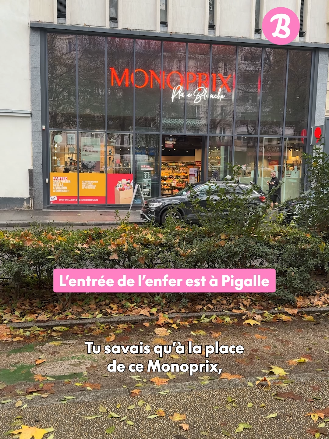 L'entrée de l'enfer se trouvait bien à Pigalle... on t'explique pourquoi 👹 #enfer #pigalle #cabaret #histoiredeparis #paris