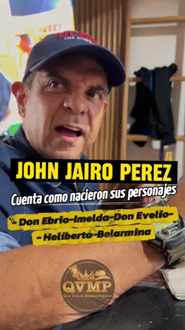 Tertuleando con el maestro @JOHN JAIRO PÉREZ me contó el origen de sus personajes más queridos: Imelda, Don Evelio, Don Ebrio, Belarmina y Heliberto. Pura esencia paisa. #DonEbrio #DoñaImelda #Imelda #Evelio #DonEvelioJaramillo 