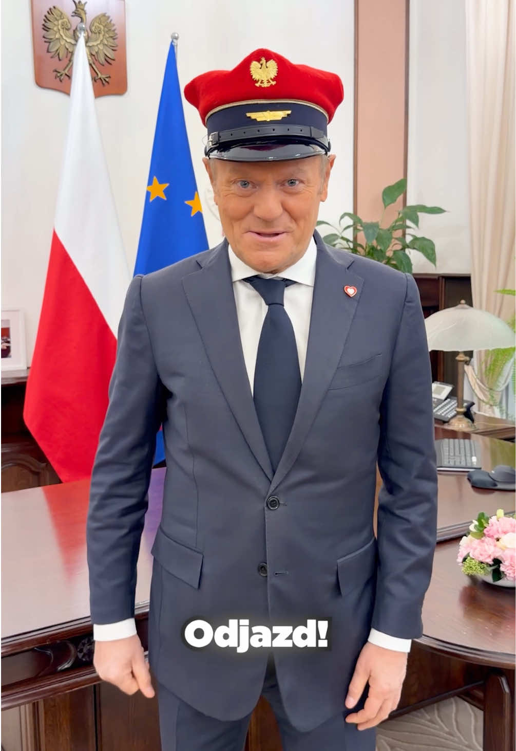 Całej braci kolejarskiej - spokojnych dyżurów! 