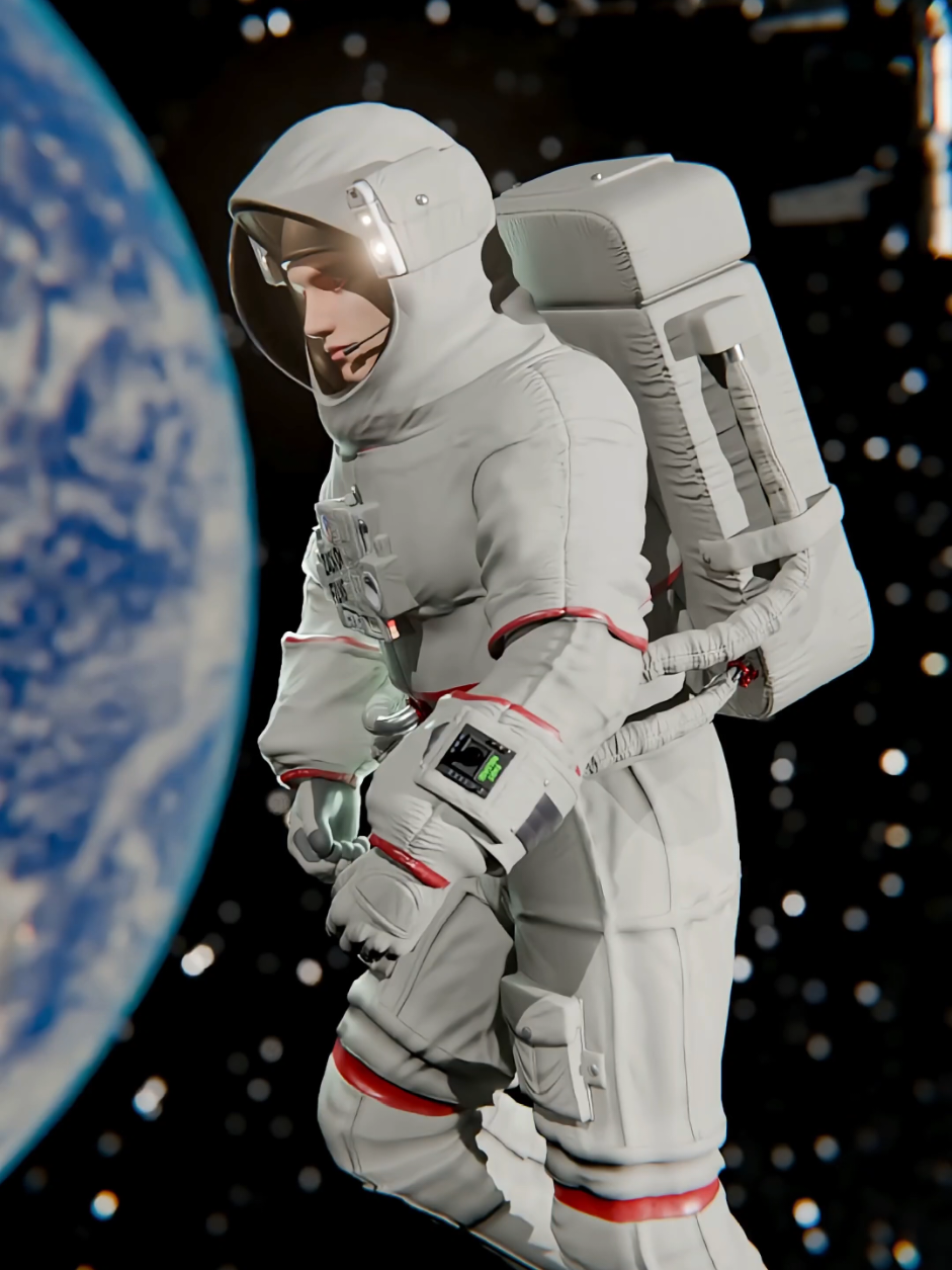 What Happens If You Fart In A Space Suit 😬 