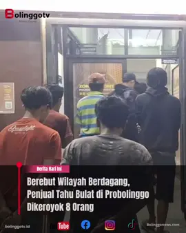 RD melarang Adit berjualan di wilayah tersebut, menyuruhnya pindah ke wilayah Tongas. Setelah sempat berargumen, RD pergi, namun diduga telah merencanakan serangan dengan komplotannya. Tidak lama kemudian, RD kembali mendatangi Adit. Setelah RD kembali lagi, komplotannya mencoba menyerang korban. Para pelaku membawa senjata, termasuk besi dan senjata tajam, yang digunakan untuk mengancam Adit. #beritatiktok #penjual #tahubulat #polisi #gengster 