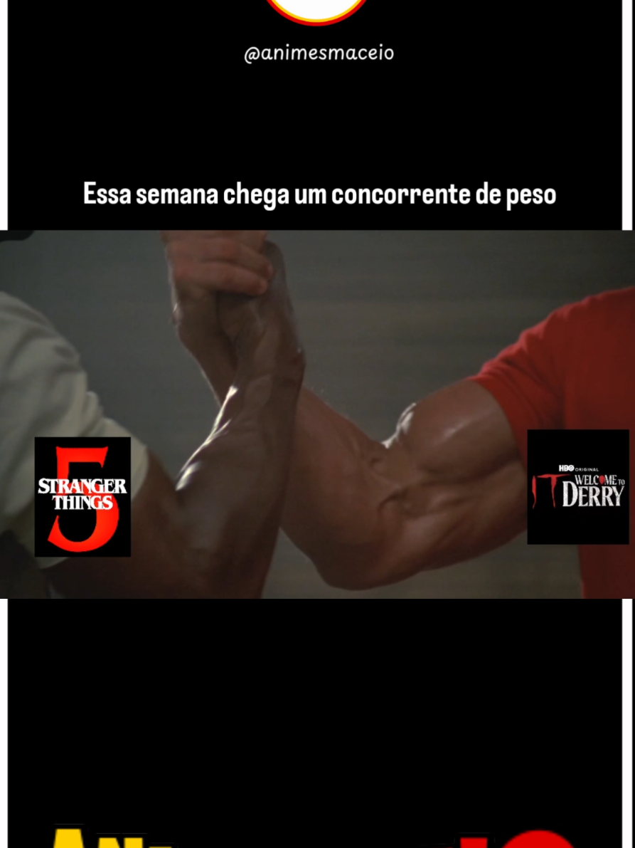 It Bem-Vindos a Derry  x  Stranger Things 5 Stranger Things estreia 26 de novembro  #it #itbemvindosaderry #strangerthings #strangerthings5 #itacoisa 