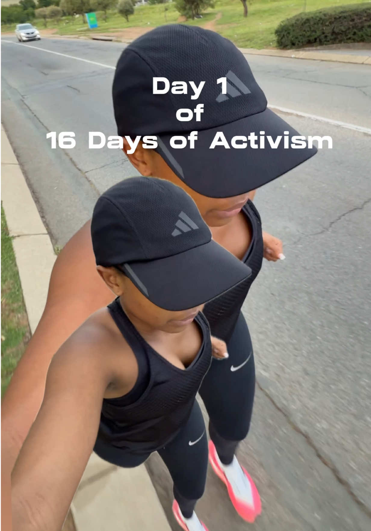 Day 1 of 16 Days of Activism against GBV. Team Mix Masala 😂. Check out @Fit Masi or @myactive16 pages for more info.  #my16isnotsilent #stopGBV #runninggirl #16daysofactivismagainstgbv 