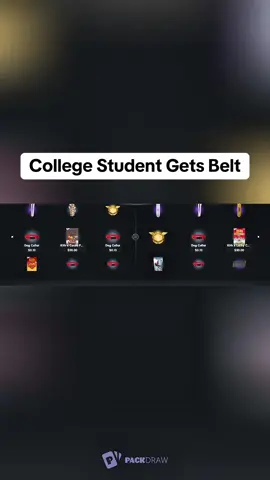 College Student Gets Belt