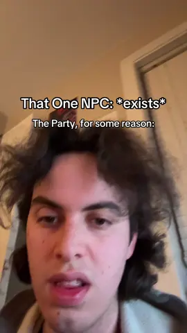 His name is Calvin Rishbacher and I can rest when he’s dead. #fyp #dndtiktok #ttrpgtok 