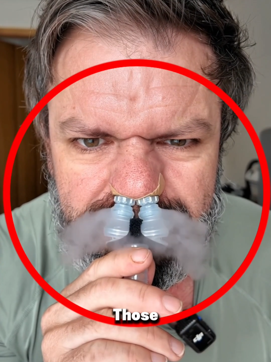 Why He Plugged Tubes Into His Nose 😭 #CPAP