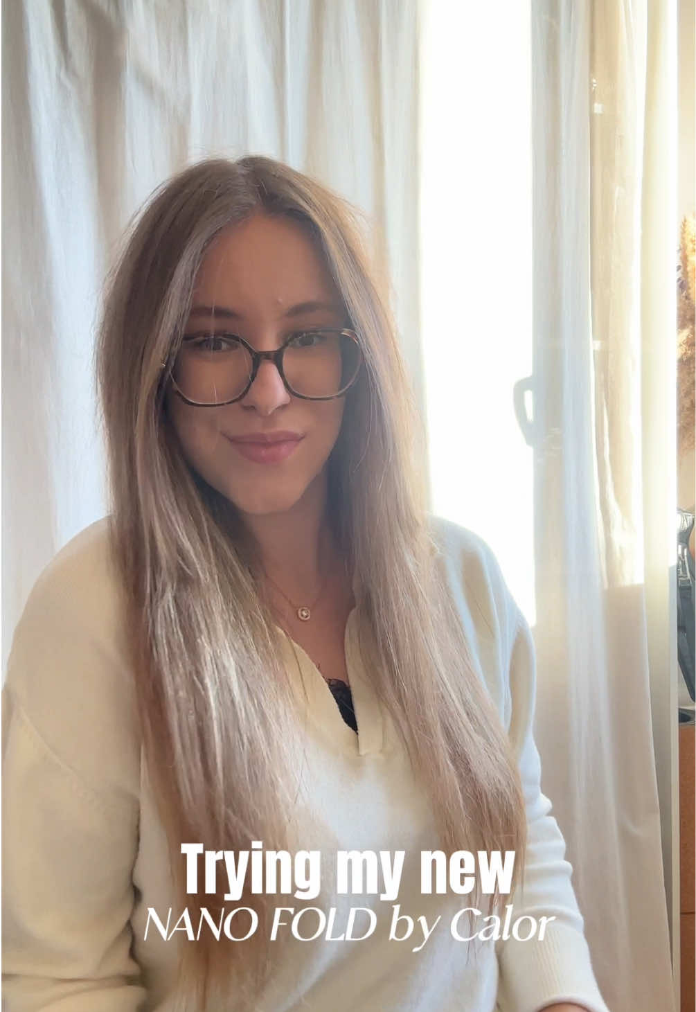 en partenariat avec CALOR Pour des cheveux en bonne santé et brillant j'utilise le Sèche-cheveux Nano Fold de Calor @calorfrance @calor_france #nanofold #calornanofold #partenariat 