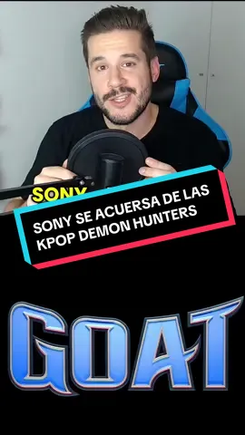 K POP DEMON HUNTERS SONY se acuerda de ELLAS en el TRAILER de GOAT  #kpopdemonhunters  #kpop  #sony  #rumi  #kpopdemonhunter 