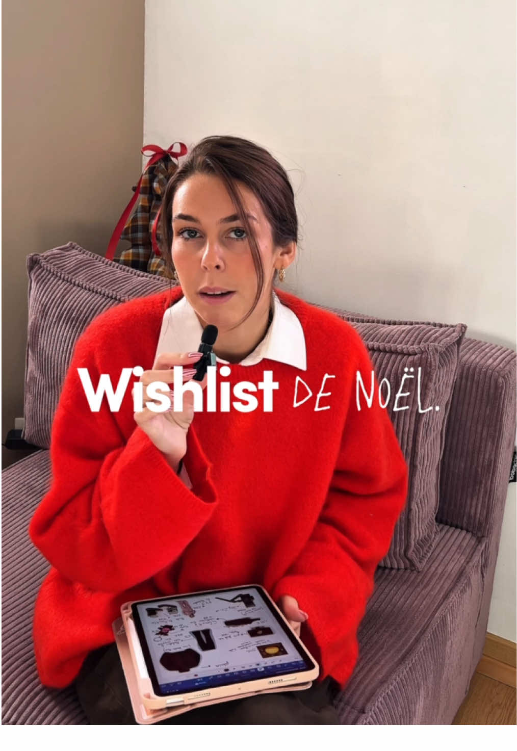 Ma wish list de noël ❤️ #christmas #noel #wishlist #ideecadeaux 