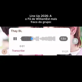 EU NÃO AGUENTO ESSE POVO KKKKKKKKK  #williamest #gmmtv2026 