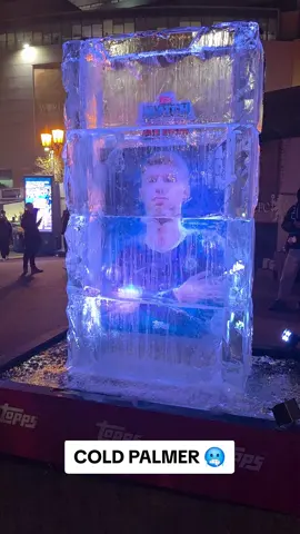 Outside Stamford Bridge today #colepalmer #palmer 
