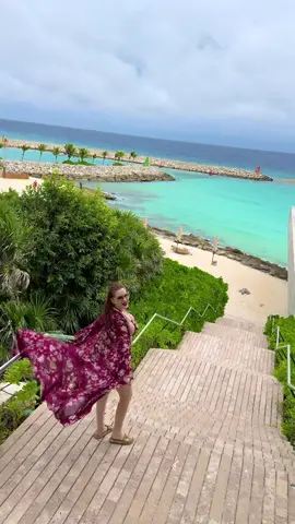 Time to go to the beach 🏝️ #ocean #Lifestyle #travel #rivieramaya #luxuryhotel 