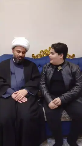 #الشيخ_زمان_الحسناوي #شعب_الصيني_ماله_حل😂 @حسين زمان الحسناوي 