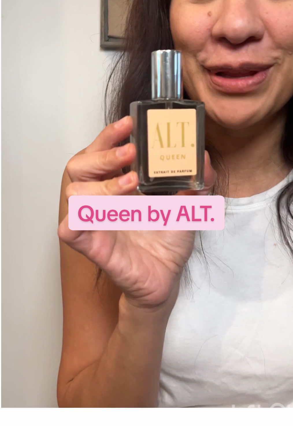 If it doesn’t make me smell edible it is not the perfume for me. QUEEN BY @ALT. Fragrances is outstanding and so yummy! #perfume #smellgood #giftsforher #tiktokshopblackfriday #womensperfume 