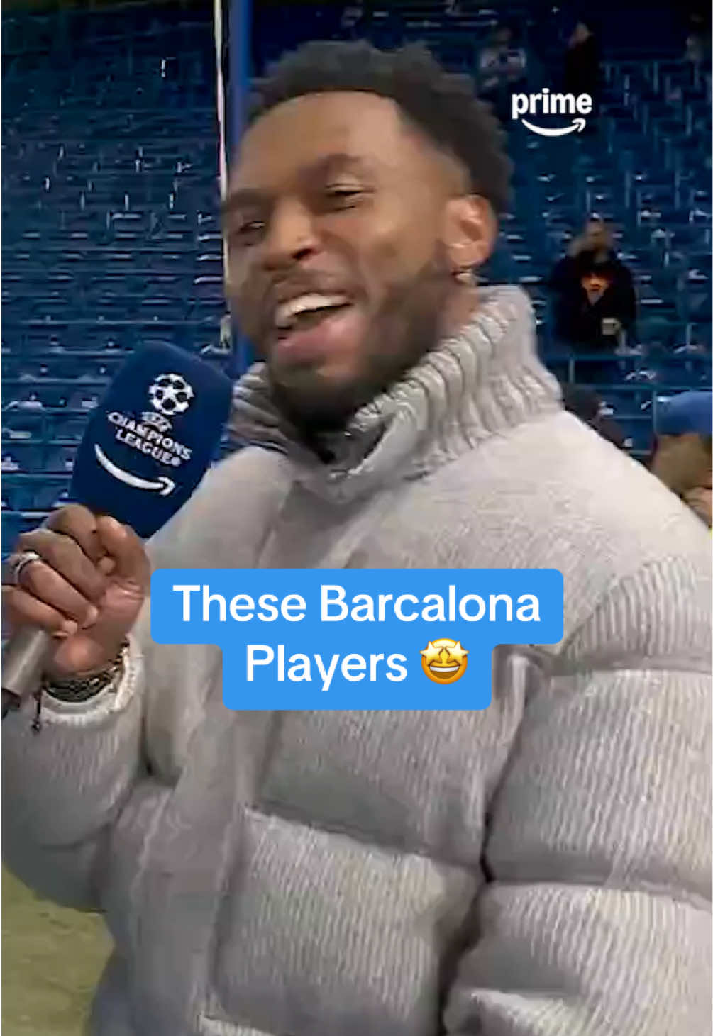 Not long now until the show starts 🎥 🍿 #championsleague #ucl #yamal #chelsea #barcelona 