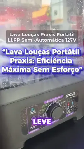 A Lava Louças Portátil Praxis deixa seu dia mais leve e sua cozinha sempre impecável. Descubra praticidade real no dia a dia! A ID do produto está nos comentários! #Praxis #LavaLouças #CozinhaPrática #TecnologiaParaCasa #ViralDoDia 