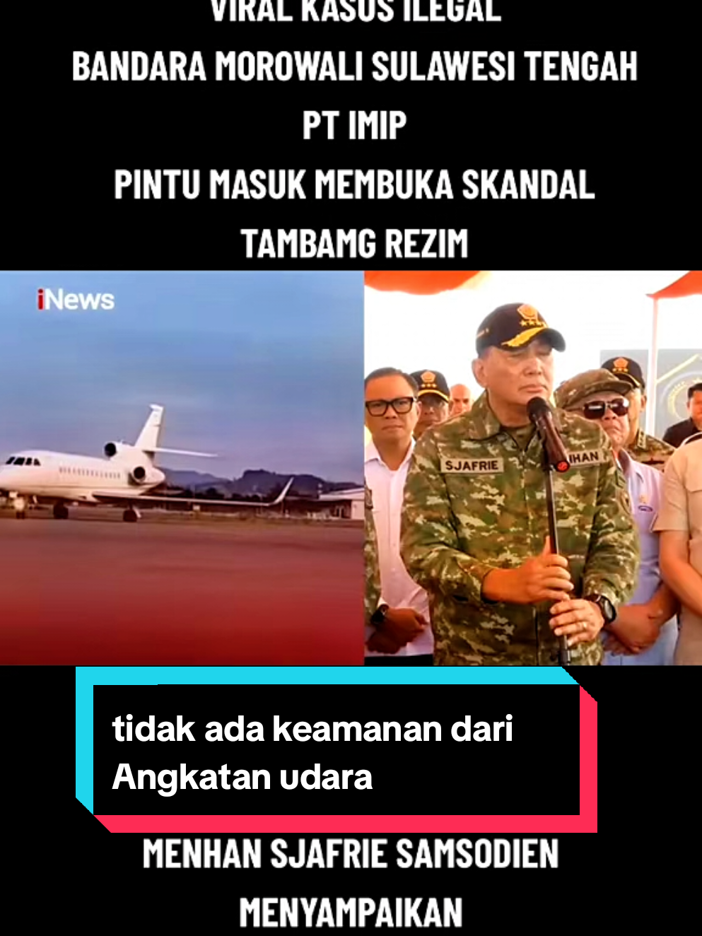 morowali negara dalam negara  pangkalan udara elegal