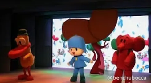 sora 2 AI Pocoyo Live show #sora2 