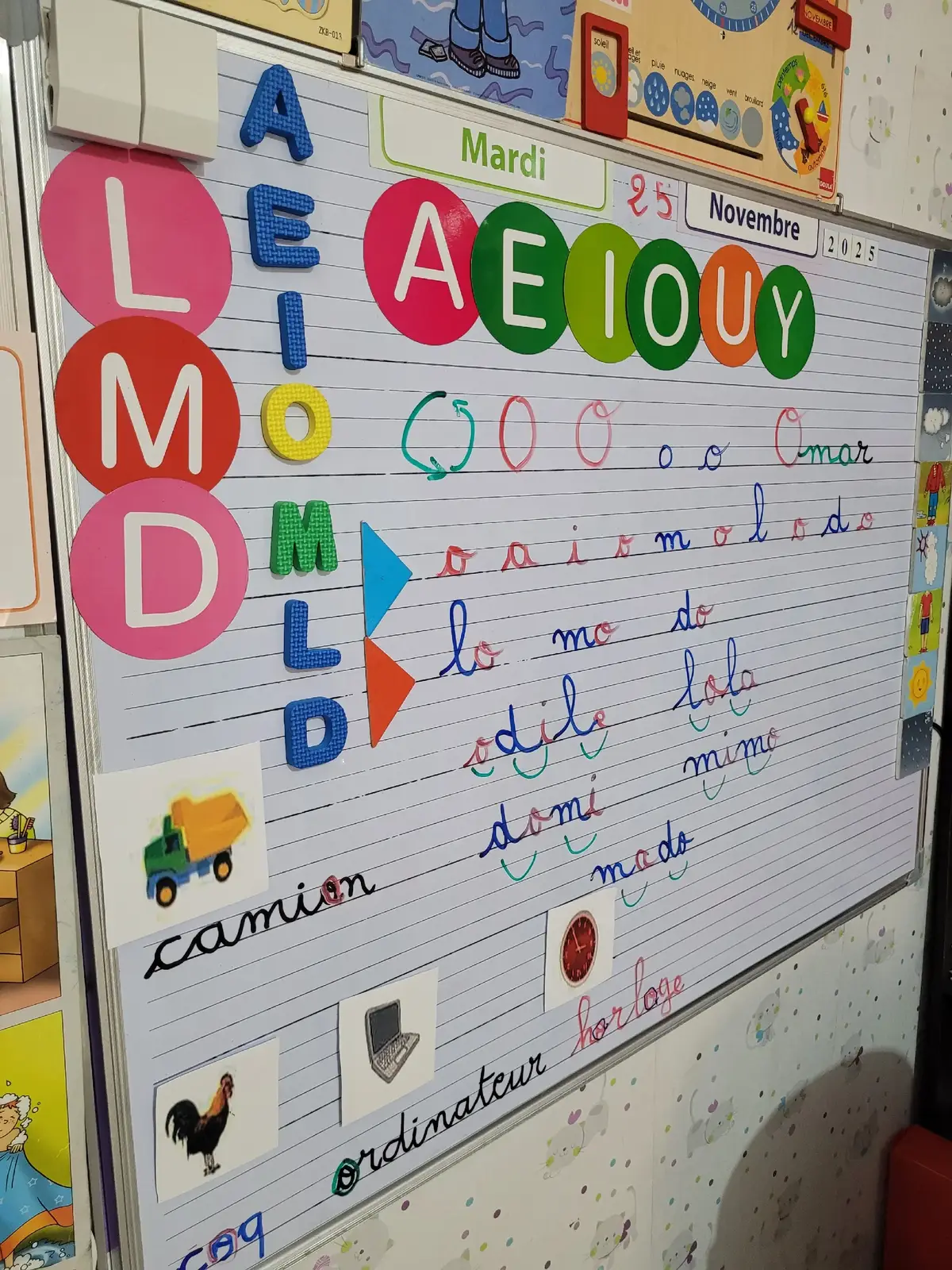 #maternelle #enfances #activities #kids #lettres 