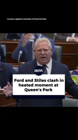 #Ontario Premier Doug Ford and #NDP Leader Marit Stiles got into a tense back-and-forth during question period at Queen’s Park after the opposition raised concerns about the skills-development fund controversy. #Onpoli