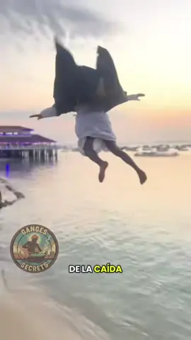 Salto al río Ganges y más allá #rioganges #viral #comidacallejera #rioganges