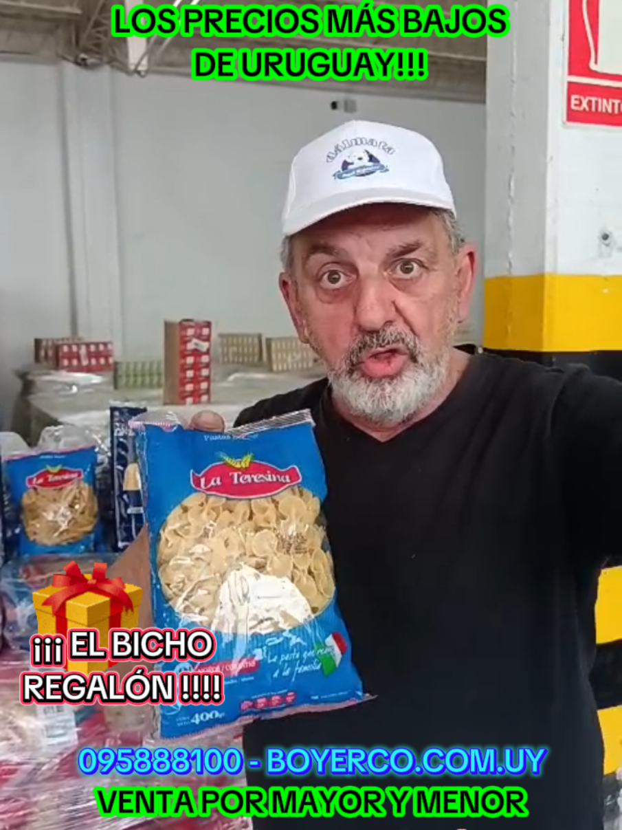 👉 BOYERCO IMPORTACIONES 🏠 Chapicuy esq. Saint Bois, Montevideo 🕓 Lunes a Viernes de 7 a 17 hs. Sábados de 6 a 14 hs. WWW.BOYERCO.COM.UY 📒 Solicitá catálogo al 095 888 100 Pedidos 095 888 443 📧 boyercoimportaciones@gmail.com  📢 Atención mayoristas, distribuidores, grupos de compra, supermercados, revendedores, emprendedores y feriantes de todo Uruguay.  🎁 Los mejores precios directo de importación.  👌 Precios impuestos incluidos, pago contado, venta por funda, paquete o por caja y a retirar.  📢 Hasta agotar stock o fin de promoción.  📷 Fotos meramente ilustrativas.  👉 Los precios pueden cambiar según costos de importación. #boyerco  #importaciones   #ofertas  #bicho #elbicho