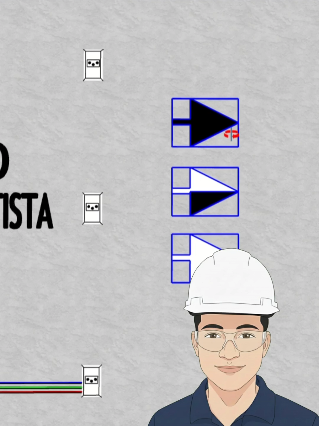 Símbologia da altura das tomadas em um projeto #eletrica #tomadas #projetos #juizdefora #eletricista 