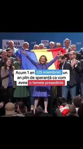 Cat de repede a trecut un an 😳🥺 #foryou #elenalasconi #calingeorgescu #politica #tiktokromania 