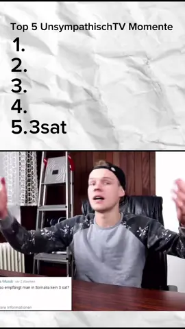 #unsympathischtv #saschahellinger #deutschland #top5 #fürdich 