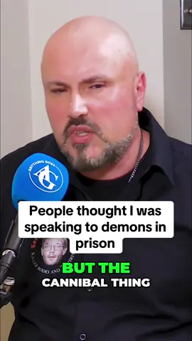“My Life as a CANNIBAL - The Man Who Ate Dead Bodies Nico Claux” Full podcast now live on Anything goes with James English YouTube channel, Spotify & iTunes 🎧🎤 #jamesenglish #podcast #fyp #prison 