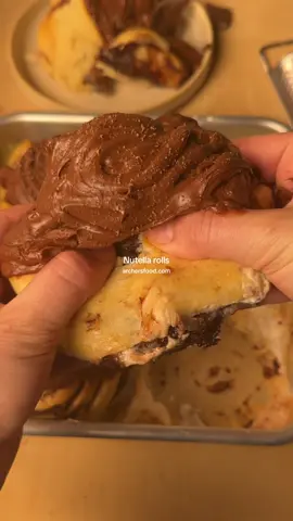 Comment “YES” or “RECIPE” on this video on instagram and I’ll send you the link to the full free recipe! Nutella rolls  Where to find the recipe:  - you can click the link in my bio, it will take you to my website and then, search Nutella rolls  - or visit 🔗 https://archersfood.com/nutella-rolls/ (or comment YES or RECIPE on my instagram and I’ll DM the link to you!) Search online: Nutella rolls archersfood Make sure you follow us or have the DMs open so we can send you the link, enjoy #creatorsearchinsights #creatorinsights #nutellarolls #nutella #nutellacinnamonrolls 
