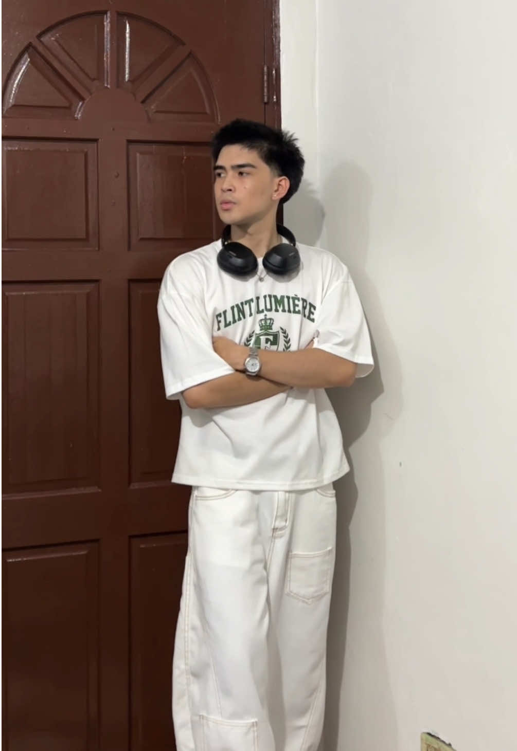 headphones as accessories ✨ #headphones #gadget #tiktokfinds #accessories #fyp 