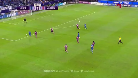 الهلال و الشرطه  الهدف الأول 